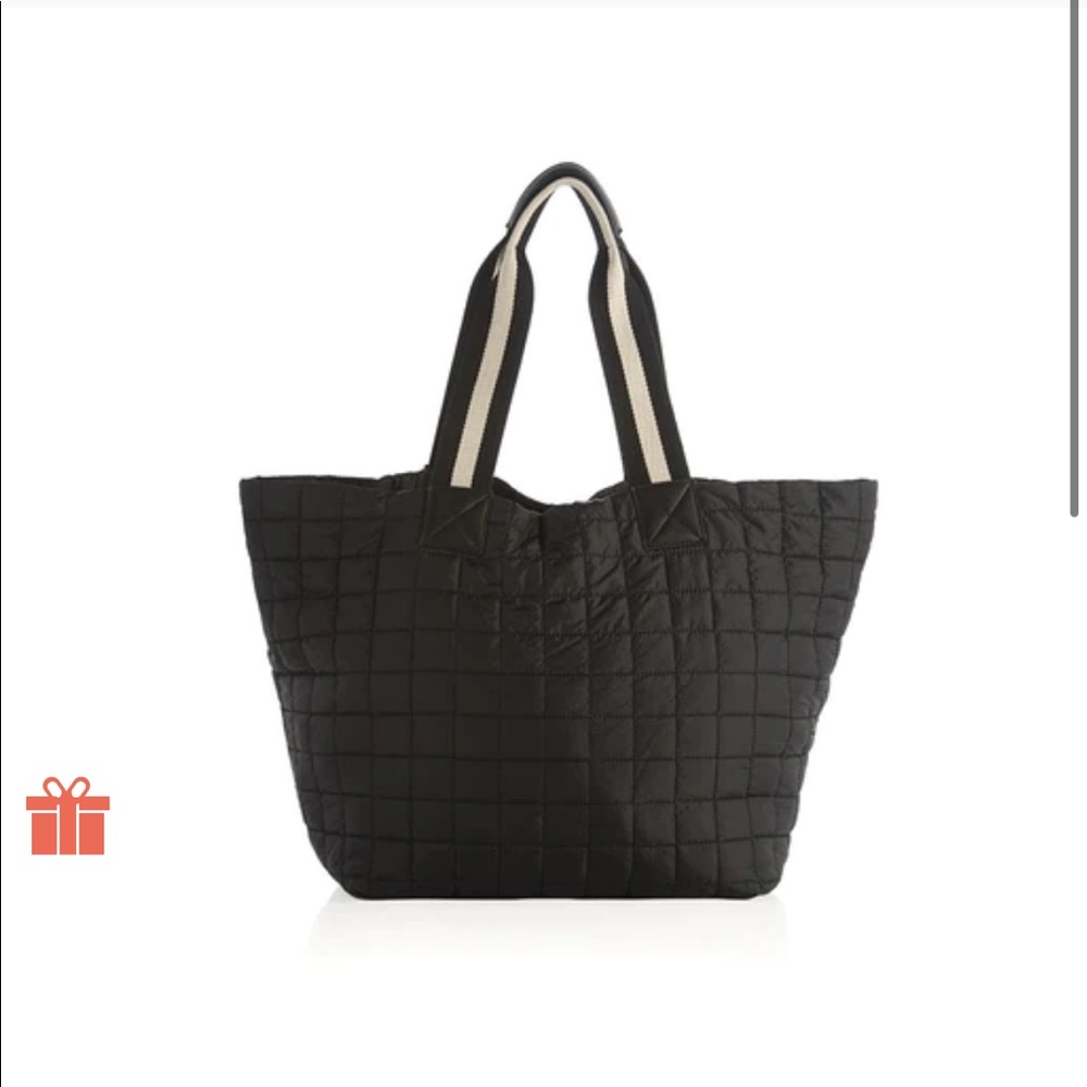 Shiraleah EZRA TRAVEL TOTE, BLACK